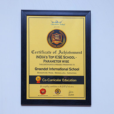India’s Top ICSE School